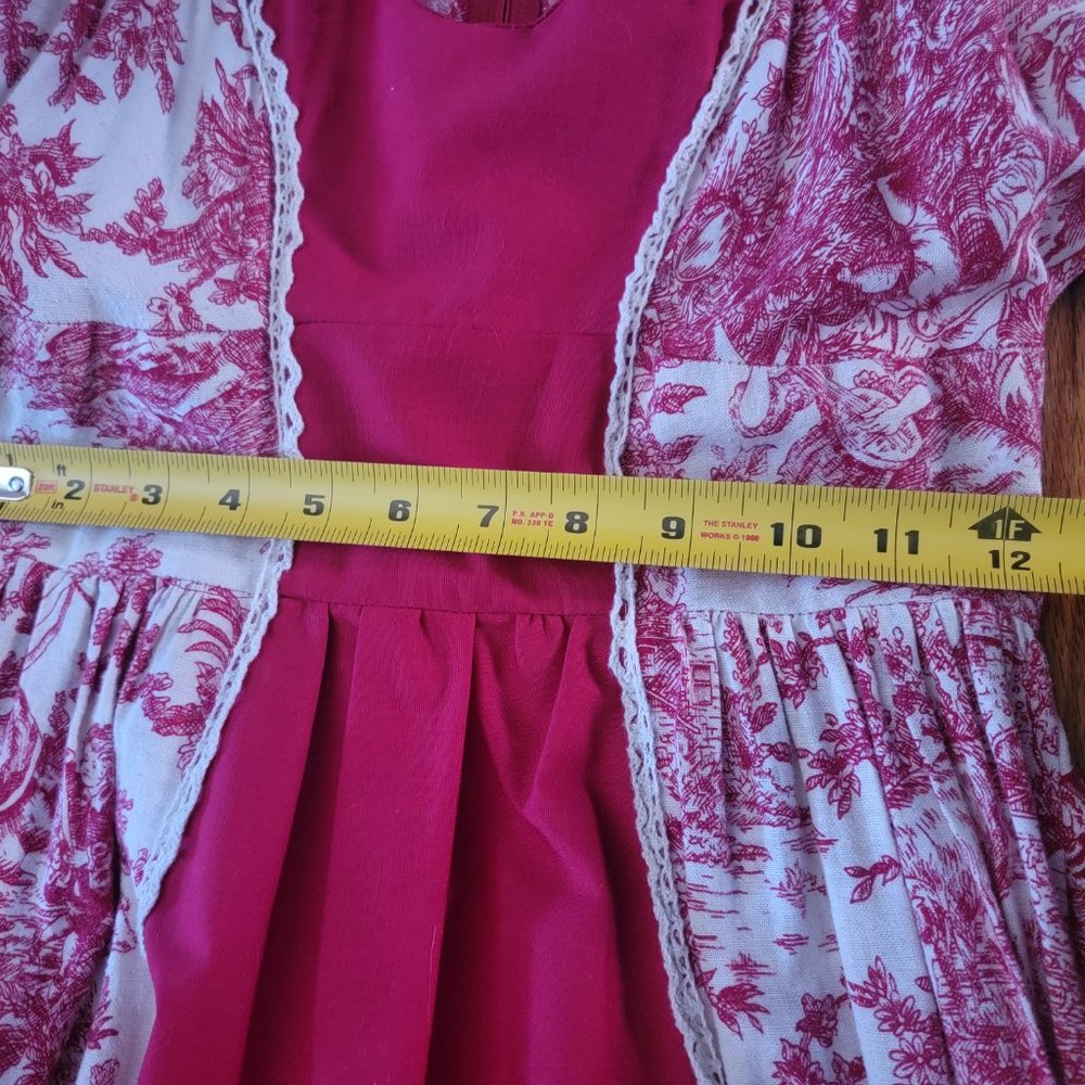 Rare Black Label Gunne Sax Dress - Picture 7 of 7